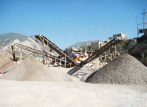 花崗巖破碎生產(chǎn)線(xiàn)
