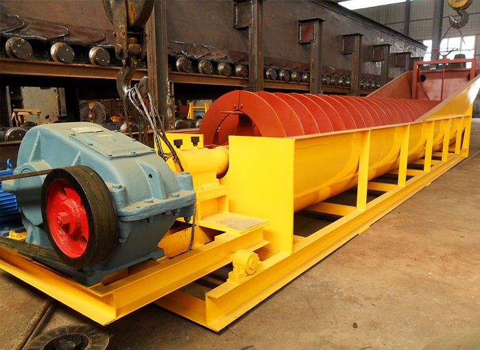 螺旋洗砂機(jī)