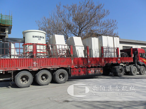 洛陽(yáng)偃師干粉砂漿制砂生產(chǎn)線