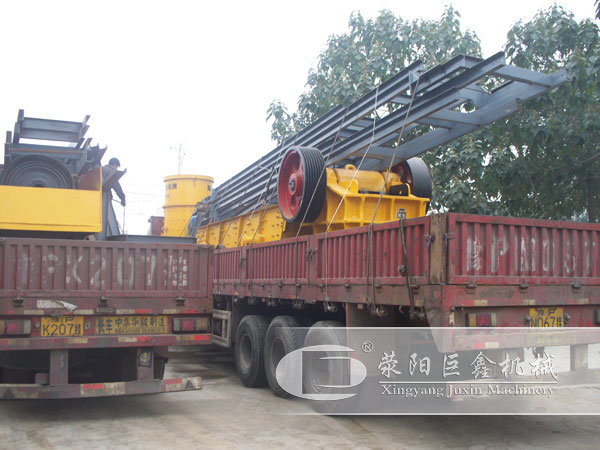 時產(chǎn)50噸河卵石制砂生產(chǎn)線